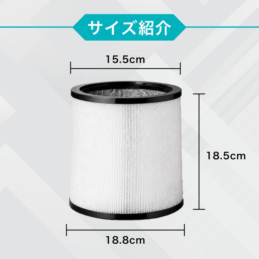 ダイソンに使える 対応品番：AM/TP/BP 空気清浄機能付ファン交換用