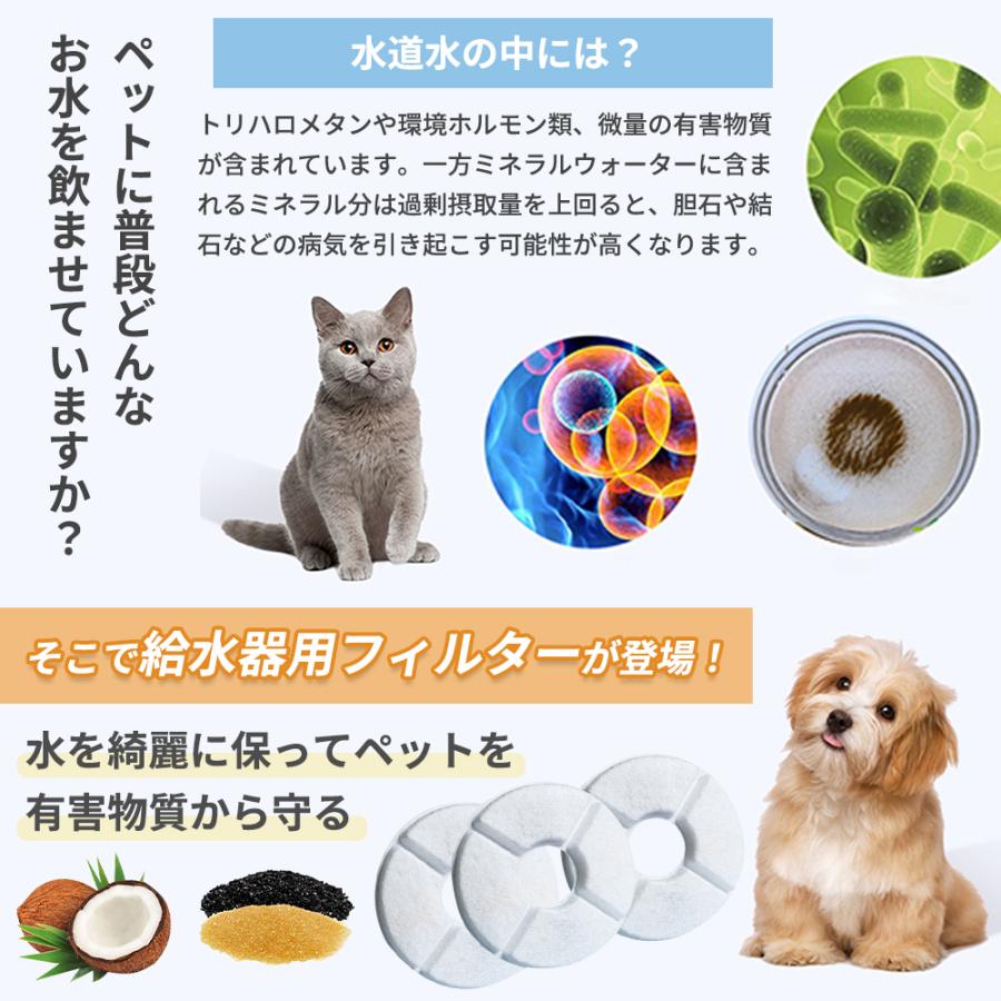 12個入 ピュアクリスタル用 猫 フィルター catit給水器に使用できる