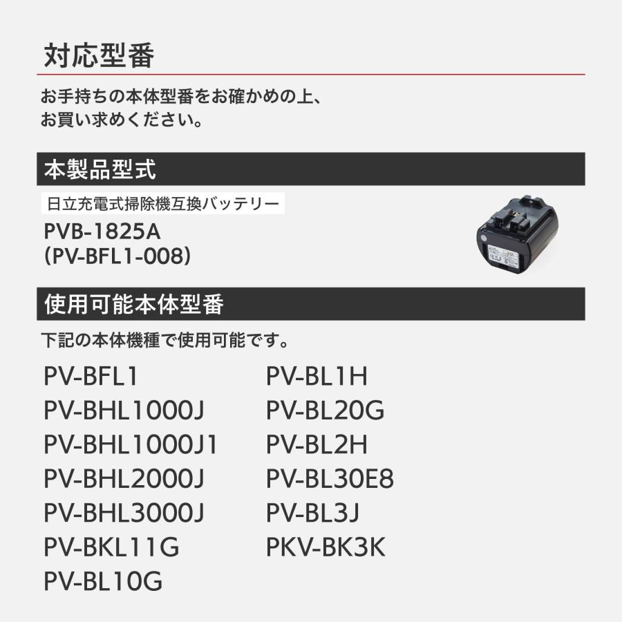 日立（HITACHI） 【限定特価】【即日出荷】PVB-1825A PV-BFL1-008 日立