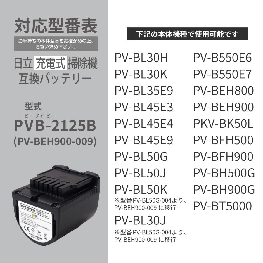 日立（HITACHI） 【限定特価】【即日出荷】PVB-2125B PV-BEH900009