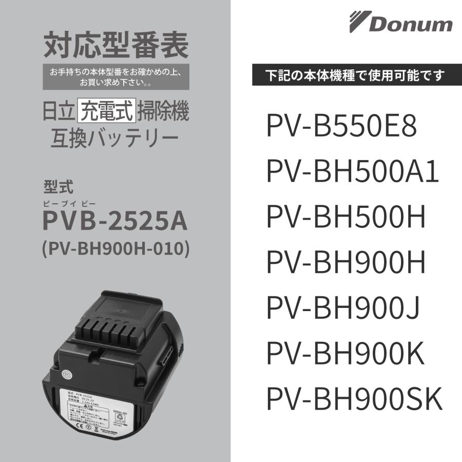 日立 PVB-2525A PV-BH900H-010 コードレススティッククリーナー 日立 PVB-2525A PV-BH900H-010 コードレススティッククリーナー