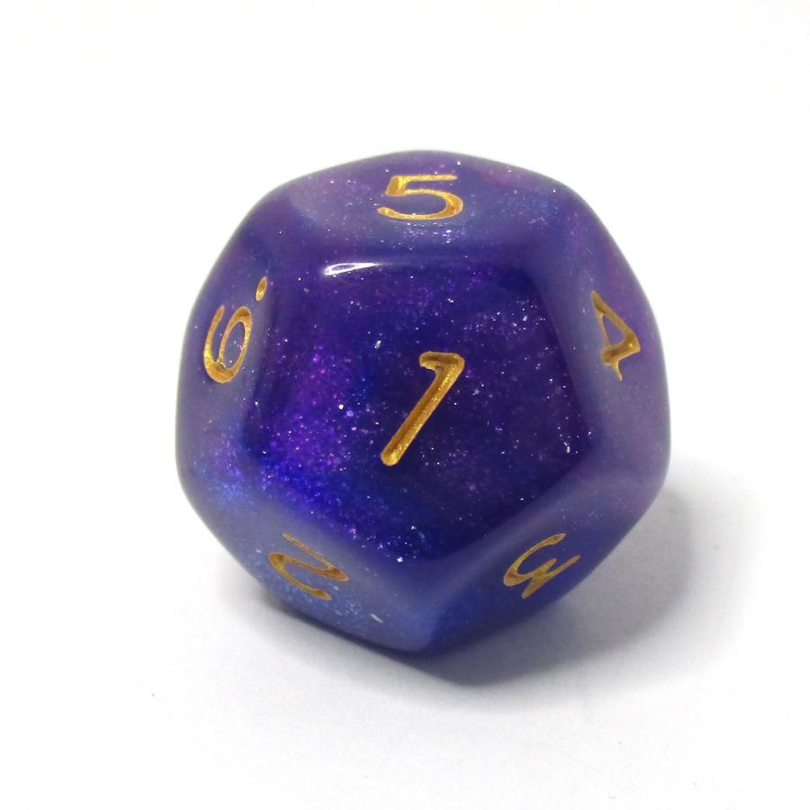 アストロダイス12面体3個セット【マーブルカラーA】astrodice0A