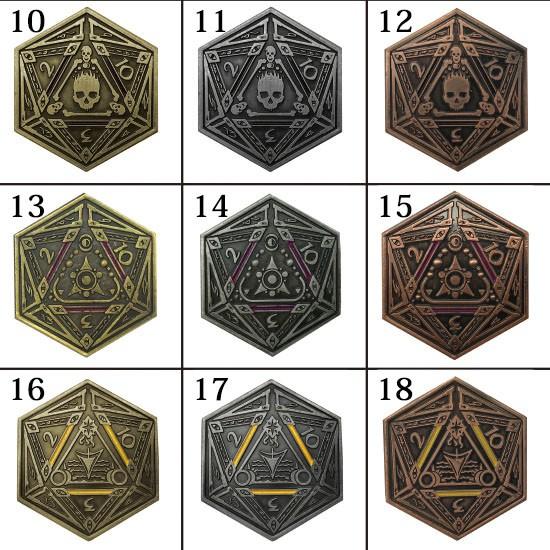 遊戯王　Attribute Dice 神 DIVINE ダイス YCS 2個 遊戯王 Attribute Dice 神 DIVINE ダイス YCS 2個