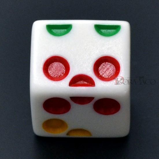 サイコロ ダイス／7面ダイス単品【ホワイト】 : サイコロ専門店