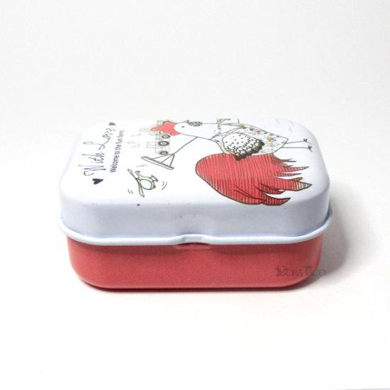 ANCAM SAIKRO アナキャン　サイコロ　コラボ かどまるイラスト缶【10】ダイスケース kanniwa10 : サイコロ