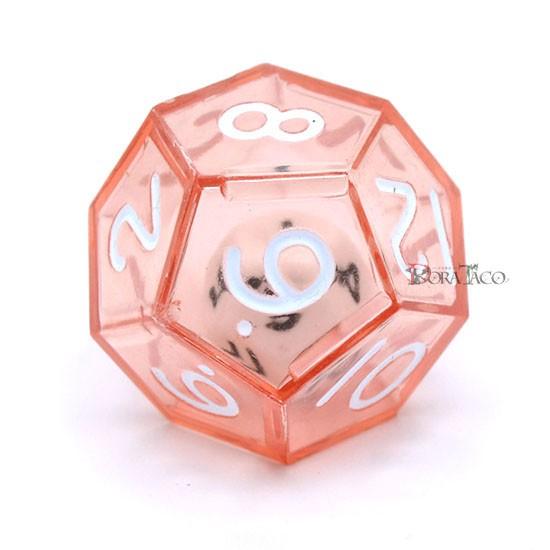 サイコロ ダイス／ダブルダイス 12面単品 レッド : サイコロ専門店