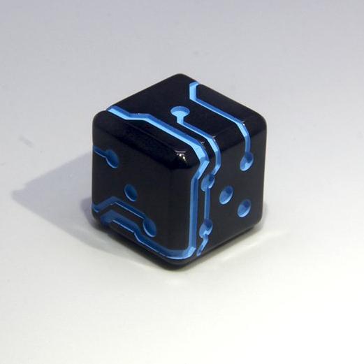 単品1個 スペースローラーダイス Mk2 ブルー ブラック 6個入り１セット Spacerollerdice Mk２ Srd Bkmk2 サイコロ専門店ドラタコ ヤフー店 通販 Yahoo ショッピング