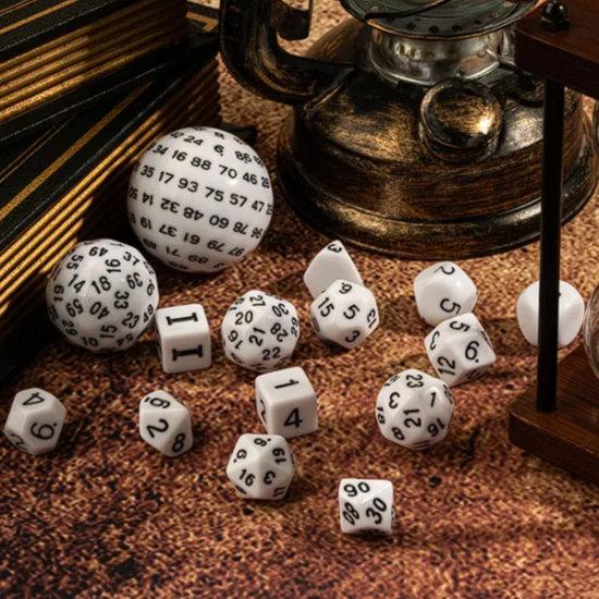 100面サイコロ 20個セット Amazon | S.fields.inc 100面ダイス 多面体サイコロセット 百面ダイス