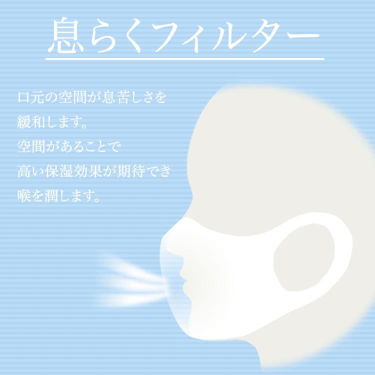 【６個以上送料無料】Unifree 子ども用　立体使い捨てマスクSSサイズ 30枚入／こども・キッズサイズ・使い捨て・マスク・こども用・低学年・立体・ユニフリー｜doratyanhouko｜09