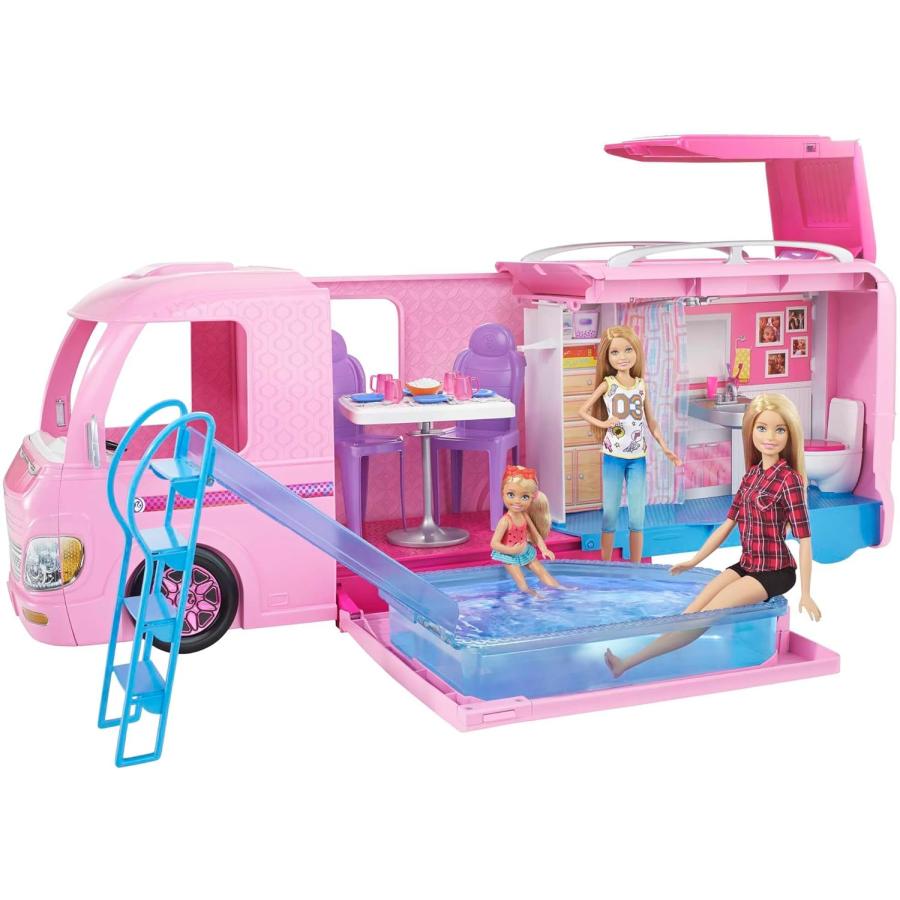 バービー の キャンピングカー