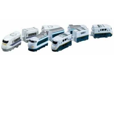 ブロックレール トレインセット [700系、0系、E4系Max] : どら屋