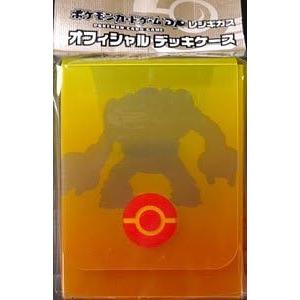 ポケモンカードゲーム DP オフィシャルデッキケース レジギガス : どら