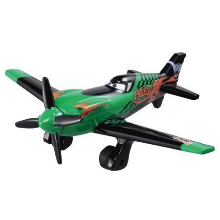 トミカ　プレーンズ　スキッパー、ブルドッグ、リップスリンガー、ディッパーセット プレーンズトミカ P-03 リップスリンガー スタンダードタイプ : どら屋