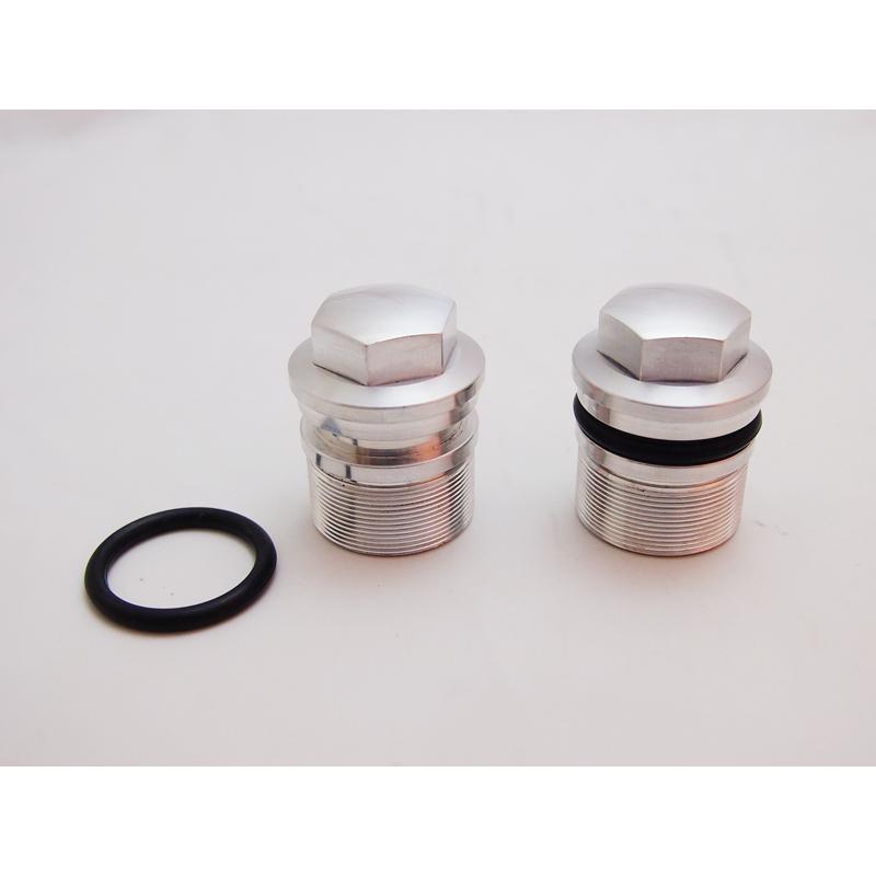 S3 SS400 KH250 KH400 フロントフォークトップボルト+Oリング | 