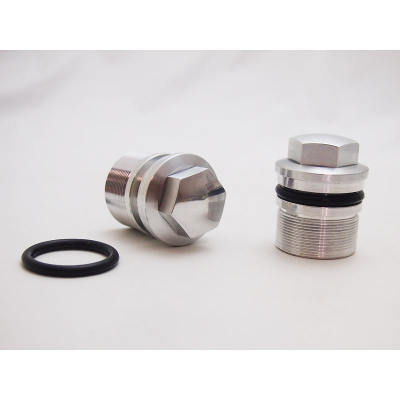 S3 SS400 KH250 KH400 フロントフォークトップボルト+Oリング |  | 01