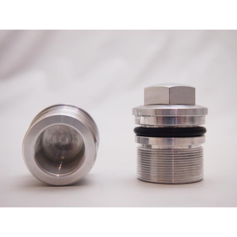 S3 SS400 KH250 KH400 フロントフォークトップボルト+Oリング |  | 02