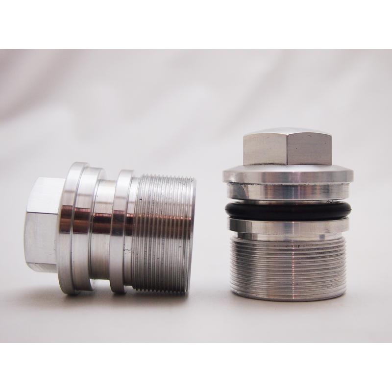 S3 SS400 KH250 KH400 フロントフォークトップボルト+Oリング |  | 03