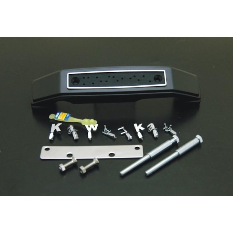 ゼファー750/400/400χ用 フォークカバーエンブレム　黒　Ｋａｗａｓａｋｉ | 