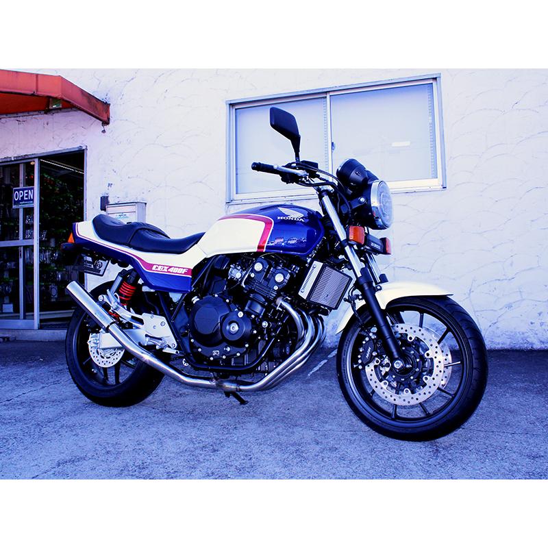 CB400SF用コアガード　シルバー　　ドレミコレクション製 |  | 04