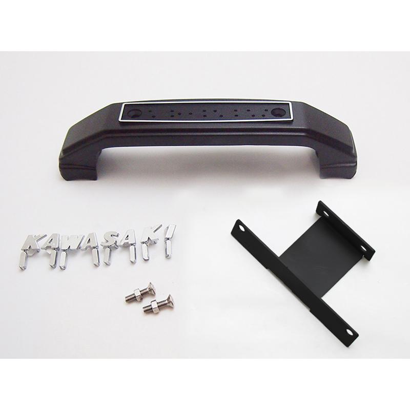 Z650RS　フォークカバーエンブレム　大文字　黒   ドレミコレクション | 