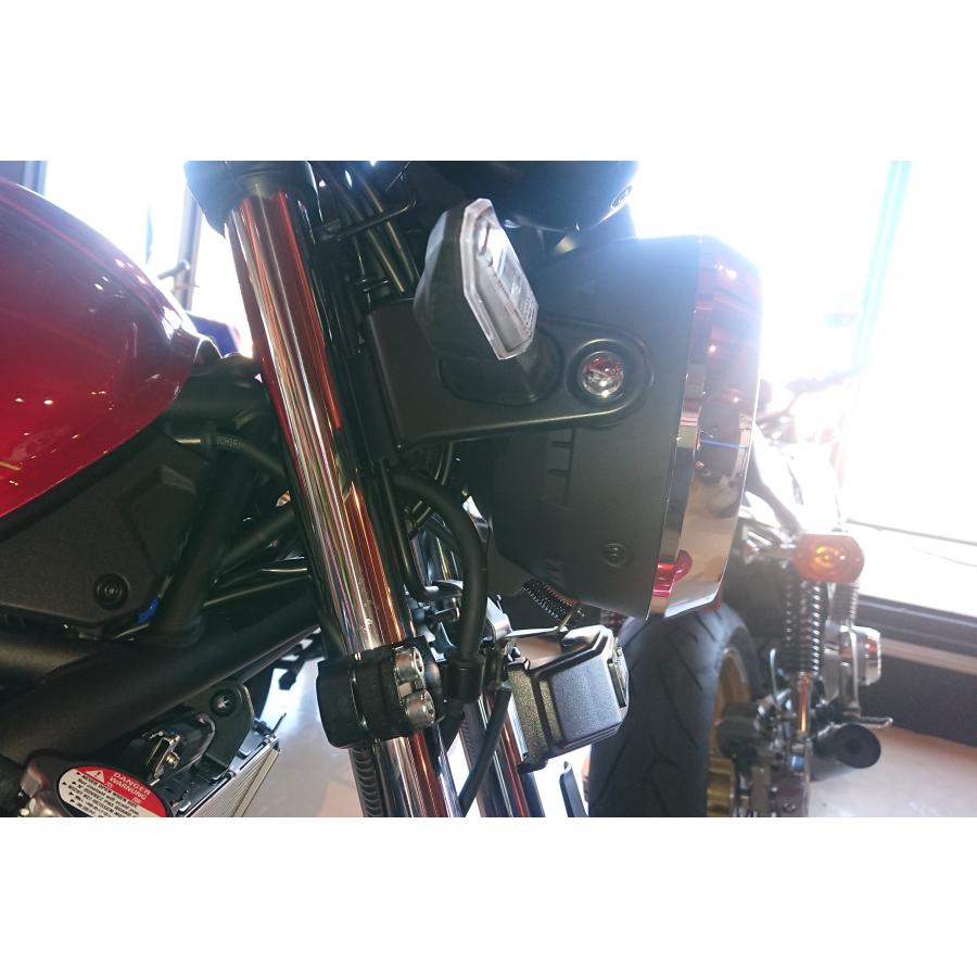 Z650RS　フォークカバーエンブレム　大文字　黒   ドレミコレクション |  | 03