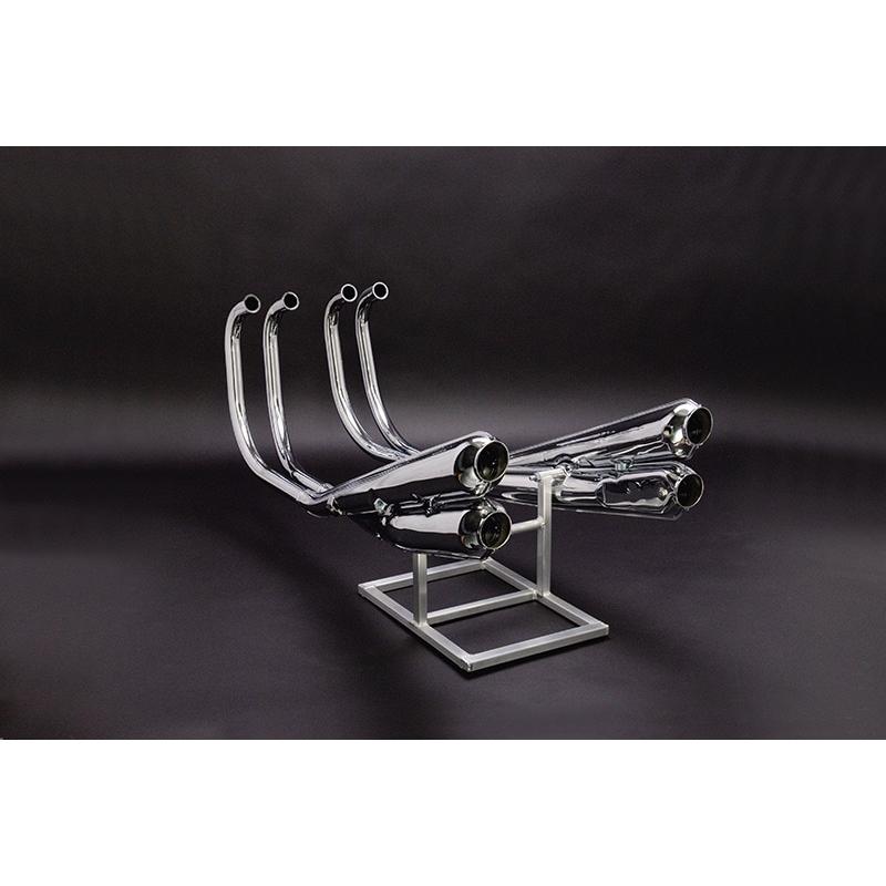 ゼファー1100 Z2タイプ4本エキゾーストマフラー | 