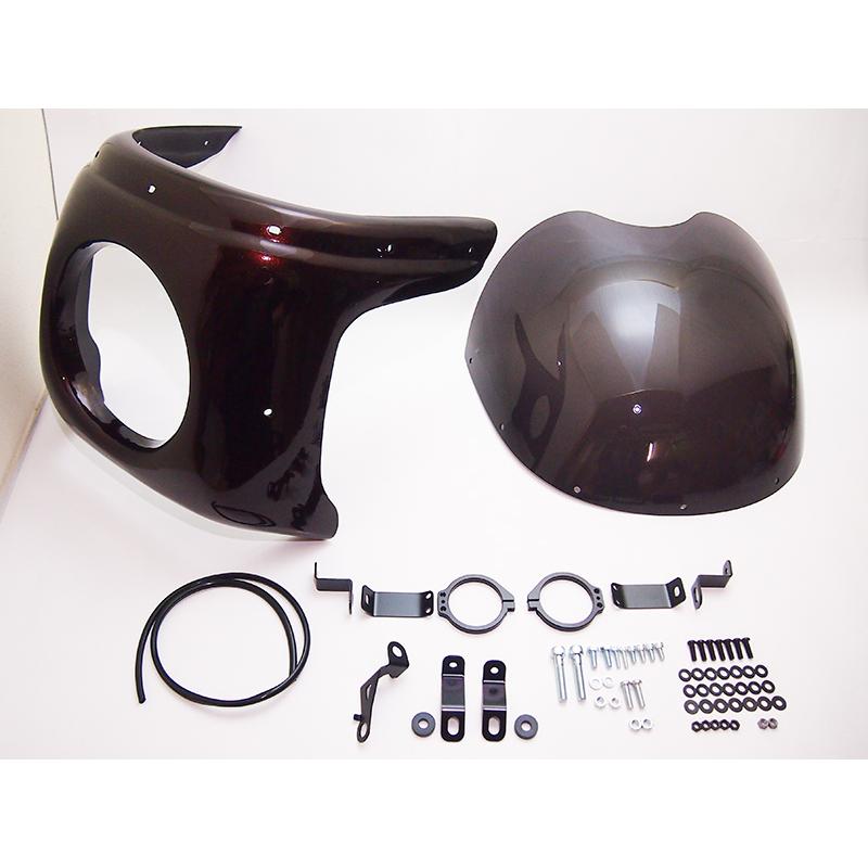 Z900RS ストーンカウル塗装済み(2018-19キャンディトーンブラウン )ステー付き | 