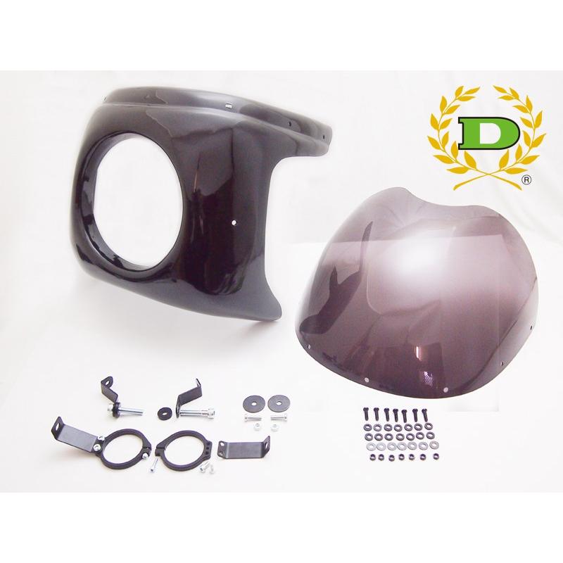 ストーンカウル塗装済み（ブラック） Z900RS用ステー付き | 