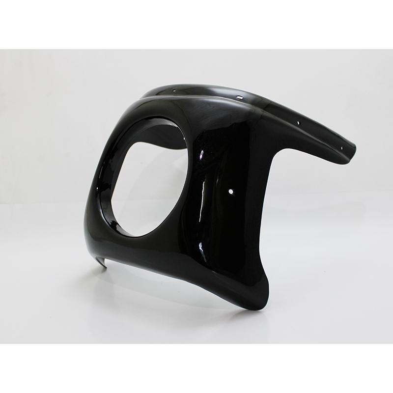 Z900RS ストーンカウル塗装済み(2020-メタリックディアブロブラック)ステー付き |  | 01