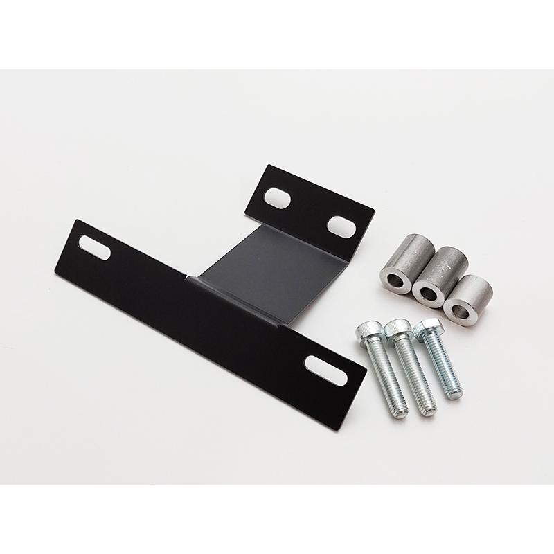 Z900RS CAFEフォークカバーエンブレム(黒)KAWASAKI ステー付き |  | 01