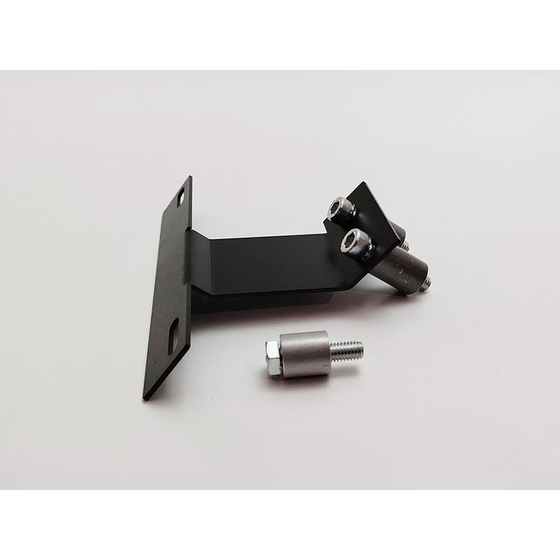 Z900RS CAFE フォークカバーエンブレム(黒)Kawasaki ステー付き |  | 02