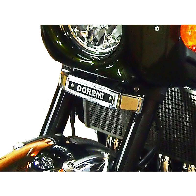 Z900RS CAFE フォークカバーエンブレム(黒)Kawasaki ステー付き |  | 03