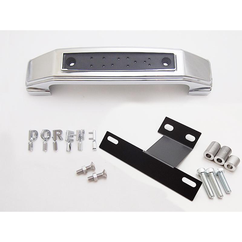 Z900RS CAFE フォークカバーエンブレム(メッキ)DOREMI ステー付き | 