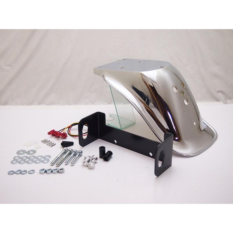 Z900RS　Z1タイプ鉄メッキリアフェンダー ノーマルウインカー対応型 | 