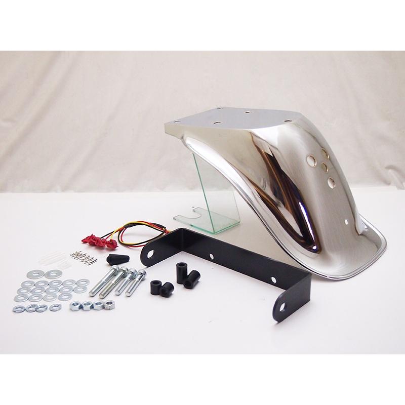 Z900RS　Z1タイプ鉄メッキリアフェンダー | 