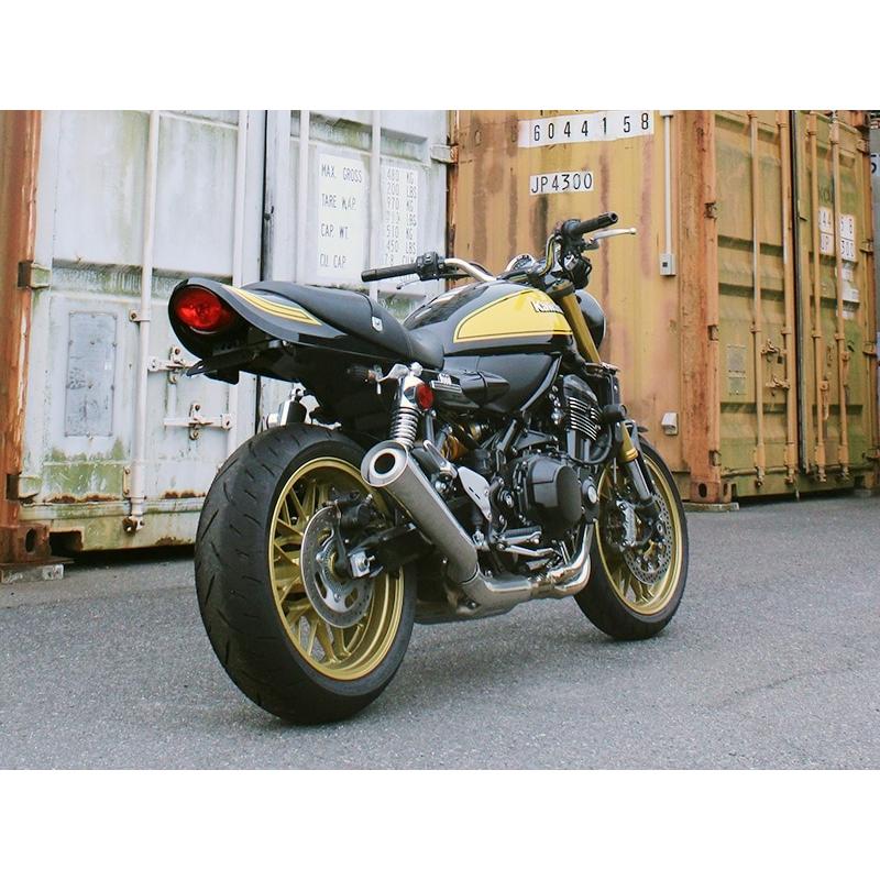 Z900RS/Cafe/SE 全年式適合 スリップオン式 メガホンエキゾースト