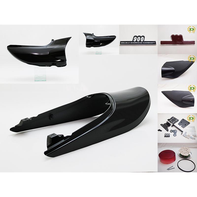 Z900RS 2020メタリックディアブロブラックカウリングセット | 