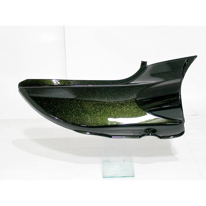 Z900RS Z1タイプサイドカバー右(2024Yellow Ball Editionキャンディグリーン)  ドレミコレクション | 