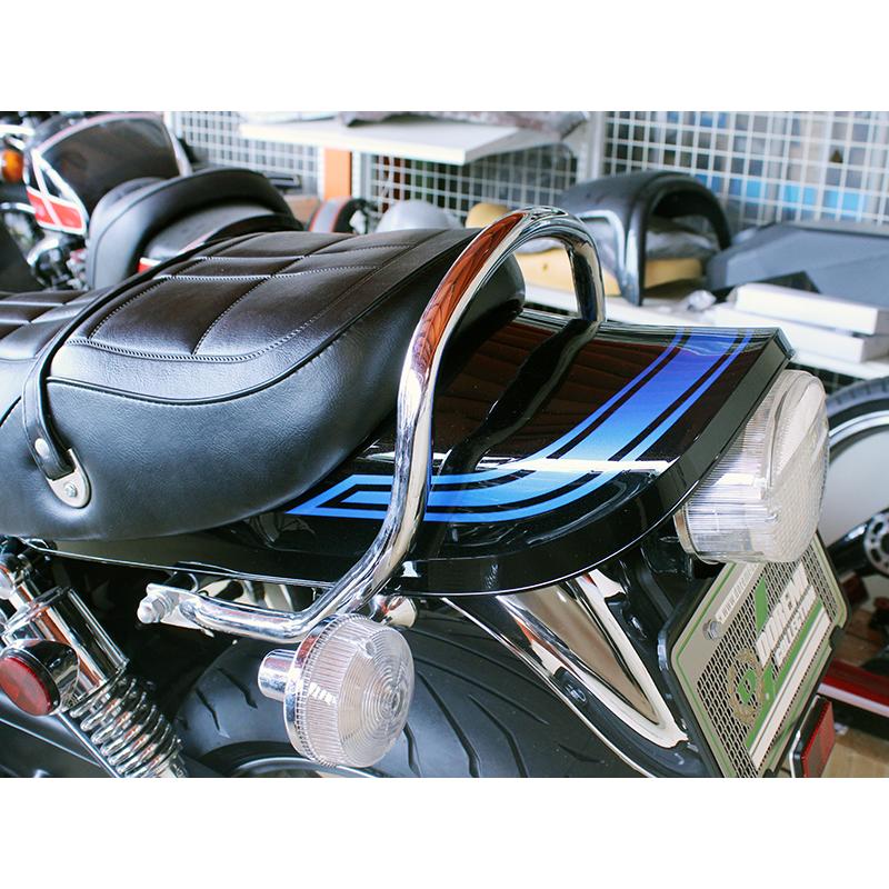 Z900RS Z1タイプテールカウル(2024メタリックディアブロブラック)　ドレミコレクション |  | 06