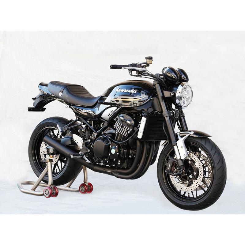 Z900RS フルエキゾーストマフラー ショート管 スタンダード Z900RS フルエキゾーストマフラー ショート管 スタンダード