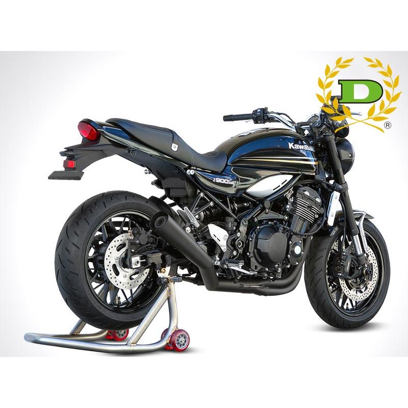 z900rs ドレミコレクション フルエキゾーストマフラー メガホンタイプ