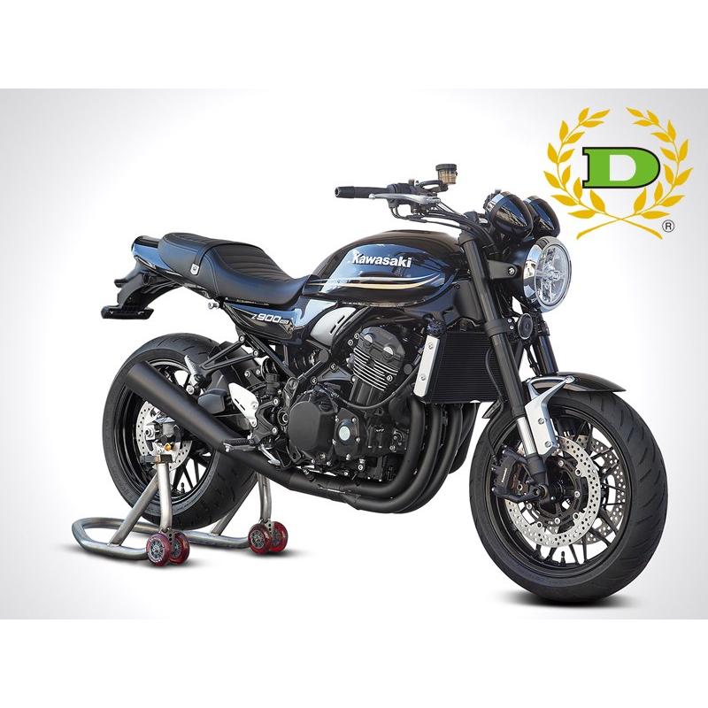 Z900RS フルエキゾーストマフラー メガホンタイプ : ドレミ