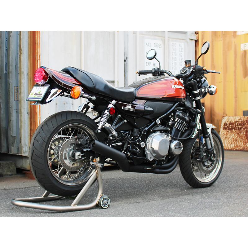 Z900RS カフェ JMCA認証フルエキゾーストマフラー スタンダードタイプ(車検対応) 送料無料 マフラー GN125E エキゾーストマフラーガスケット(10個入り) ALBA(アルバ)