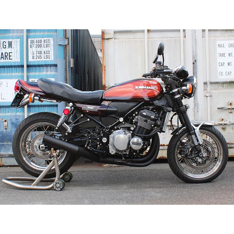 Z900RS/カフェ JMCA認証フルエキゾーストマフラー　スタンダードタイプ(車検対応〜２022)　送料無料 |  | 02