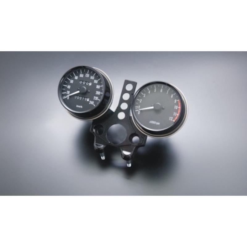 KZ系スピードメーター KZ メーター ASSY 240Km/h（ブラケット付き）Z1000 Z1000MkII