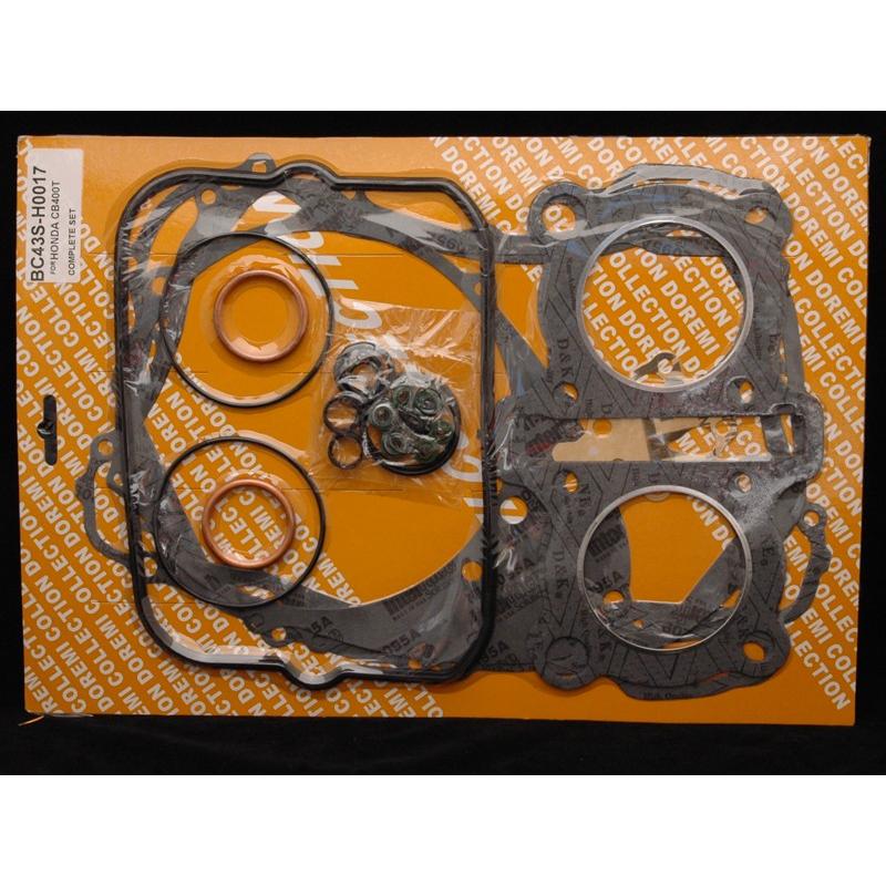 新品 本体セット未使用品 CB400T ガスケットセット ドレミコレクション : ドレミコレクション