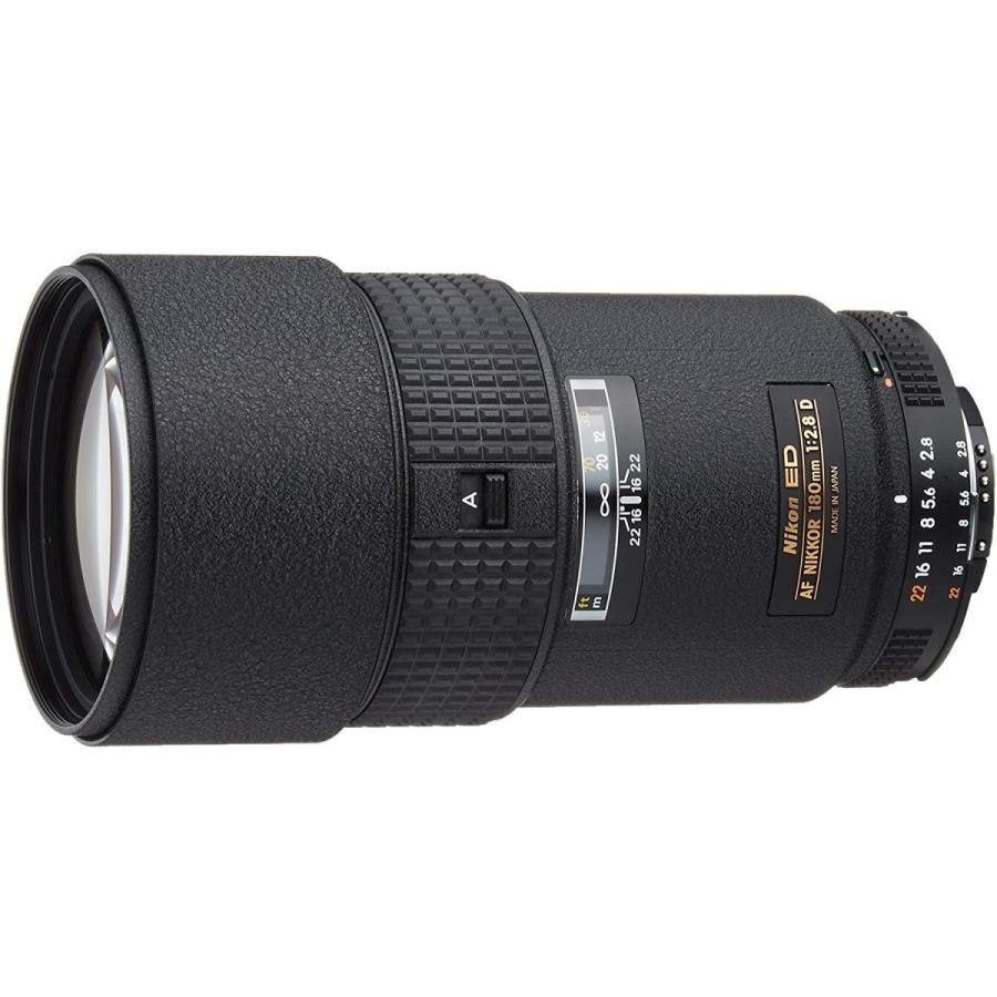 Nikon 単焦点レンズ 送料0円 Ai Af Nikkor 180mm F 2 8d フルサイズ対応 If Ed