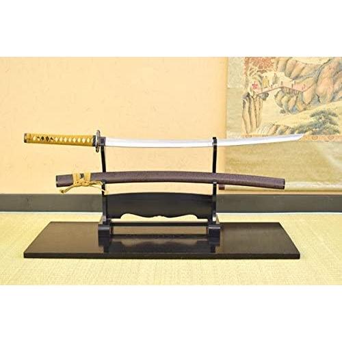 期間限定送料無料 美術刀剣 模造刀 るろうに剣心 緋村剣心の愛刀 逆刃刀 茶石目 観賞用美術刀剣証明書付き 格安 Www Fedelatina Org