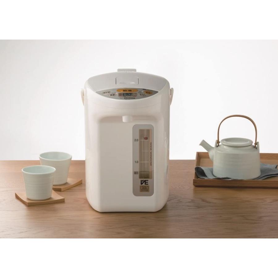 超安い 象印 Cv Ty22 Wa ホワイト 保温設定 省エネ 優湯生 2 2l 電気ポット キッチン家電 Www Reinnec Cl