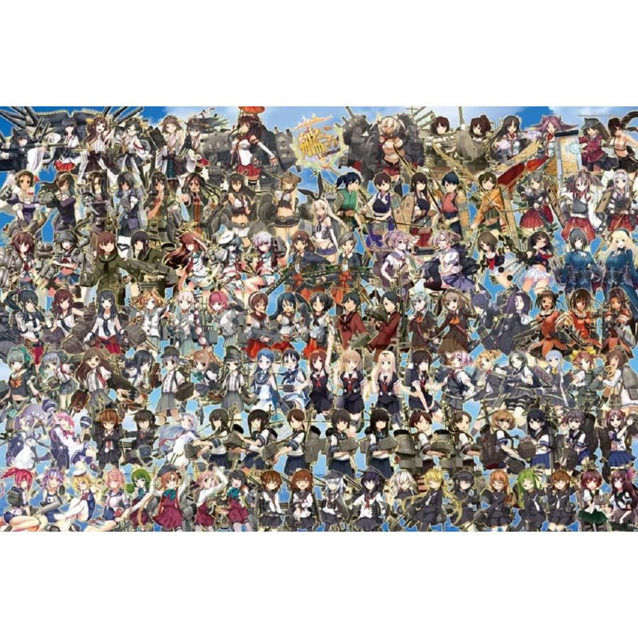 売れ筋 1000ピース ジグソーパズル 艦隊これくしょん 艦これ 観艦式 50x75cm 無料長期保証 Www Thedailyspud Com
